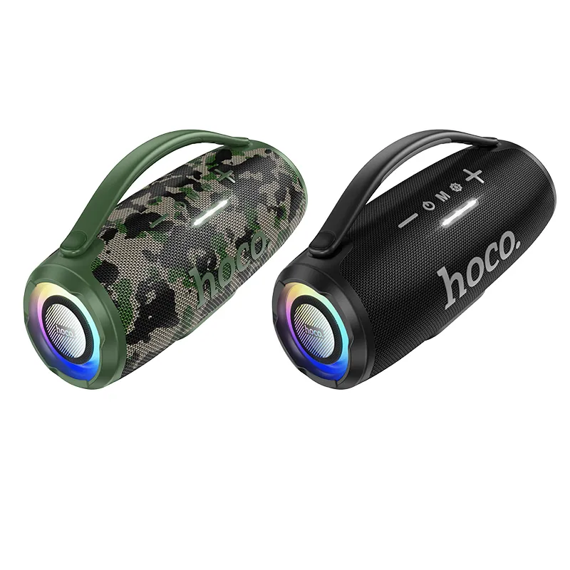 Loa Bluetooth ngoài trời Hoco HA4 mini Surge, thiết kế hiện đại, chống nước