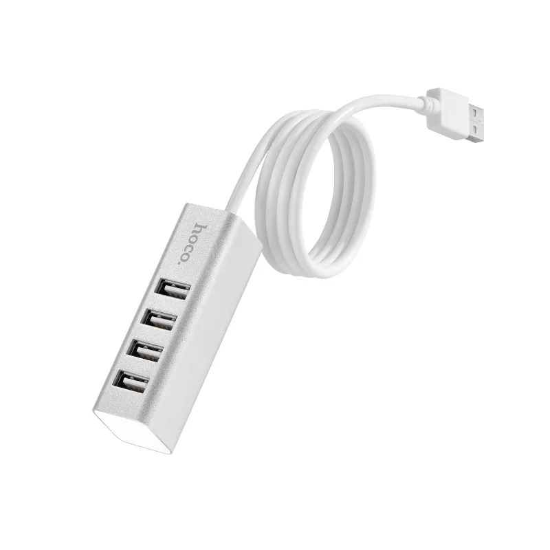Bộ Chuyển Đổi Hoco HB1 4USB Line machine đa năng kết nối ổn định