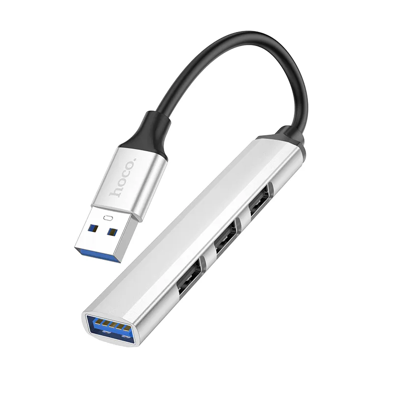 Hoco HB26 adapter với hợp kim nhôm bền chắc
