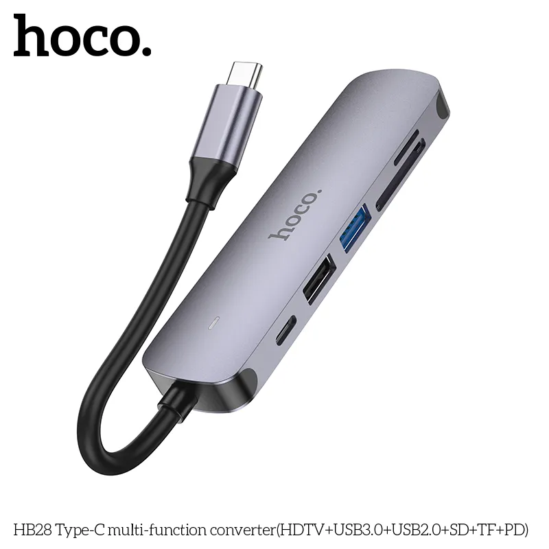 Thương hiệu Hoco uy tín, chính hãng