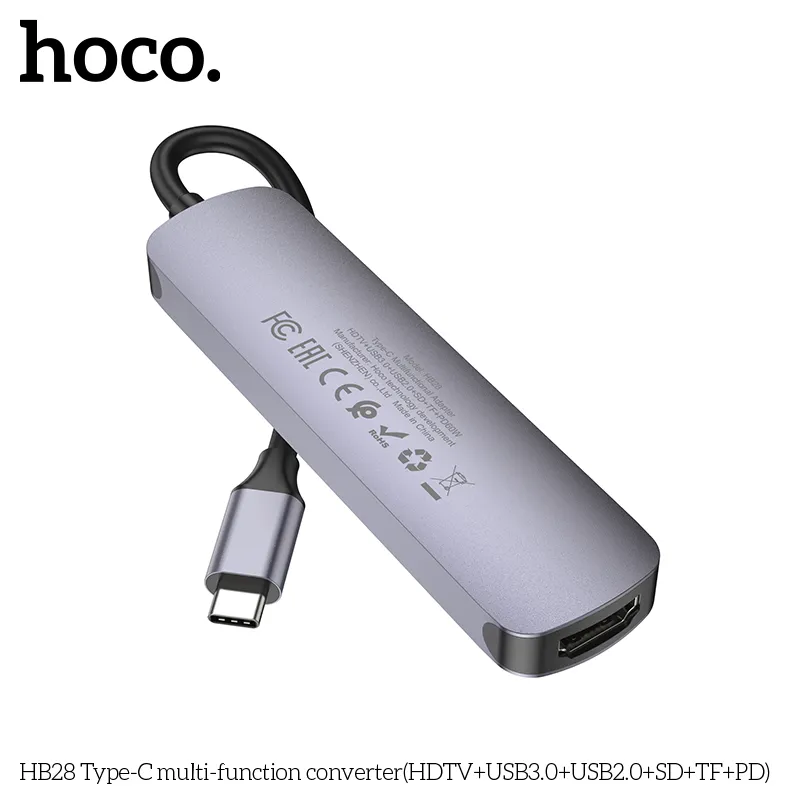 Tính năng hỗ trợ 4K/30Hz, công suất PD 60W