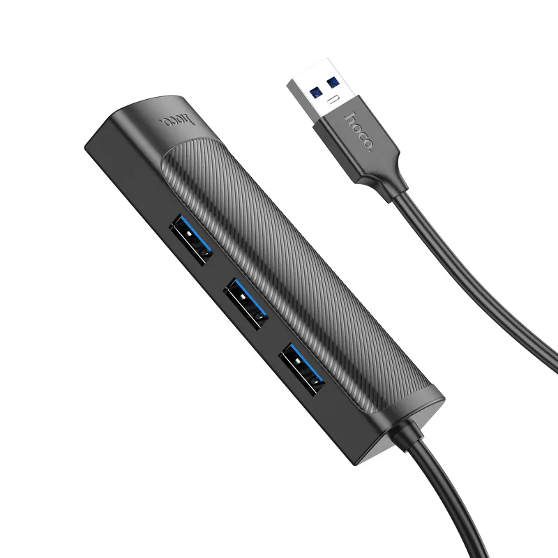 Công năng mở rộng 3 cổng USB3.0 và cổng mạng RJ45 tốc độ cao 5Gbps