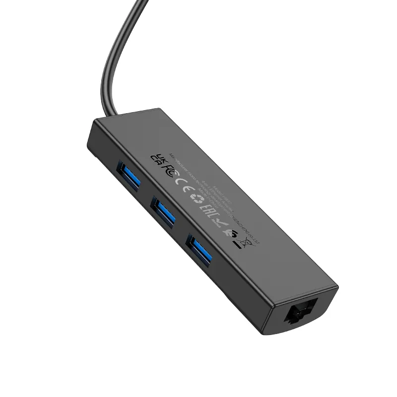 Trải nghiệm kết nối ổn định, đa năng với Gigabit Ethernet và USB 3.0 đồng thời