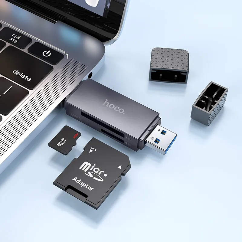 Tính năng hỗ trợ thẻ nhớ SD/TF đến 2TB dung lượng lớn