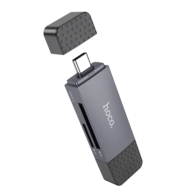 Công năng chuyển đổi USB và Type-C sang SD + TF 3.0 nhanh chóng