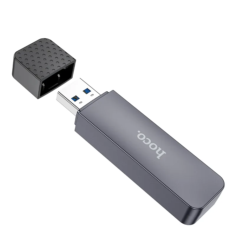 Công năng chuyển đổi USB 2.0 sang thẻ nhớ SD và TF tiện dụng hỗ trợ đa thiết bị
