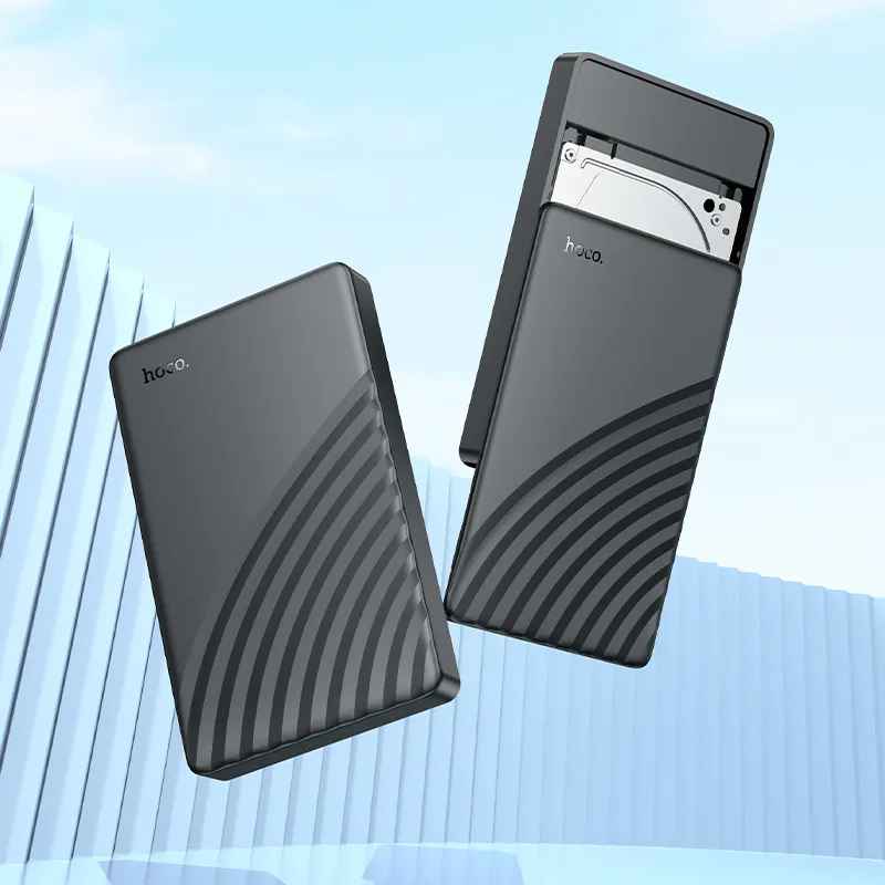 Tính năng hỗ trợ dung lượng lên tới 6TB, tương thích HDD & SSD 2.5 inch