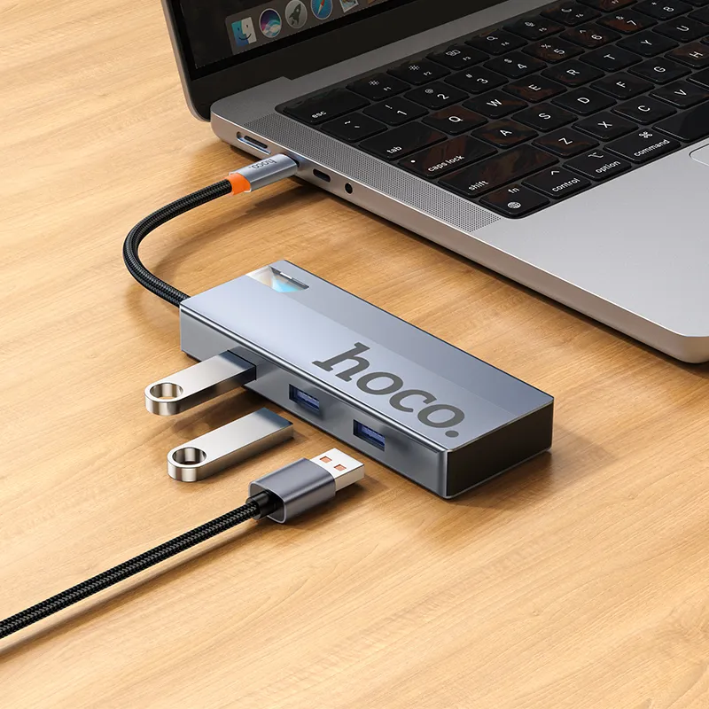 Tính năng chi tiết Type-C chuyển đổi HDTV + PD + 3 cổng USB 3.0 5Gbps