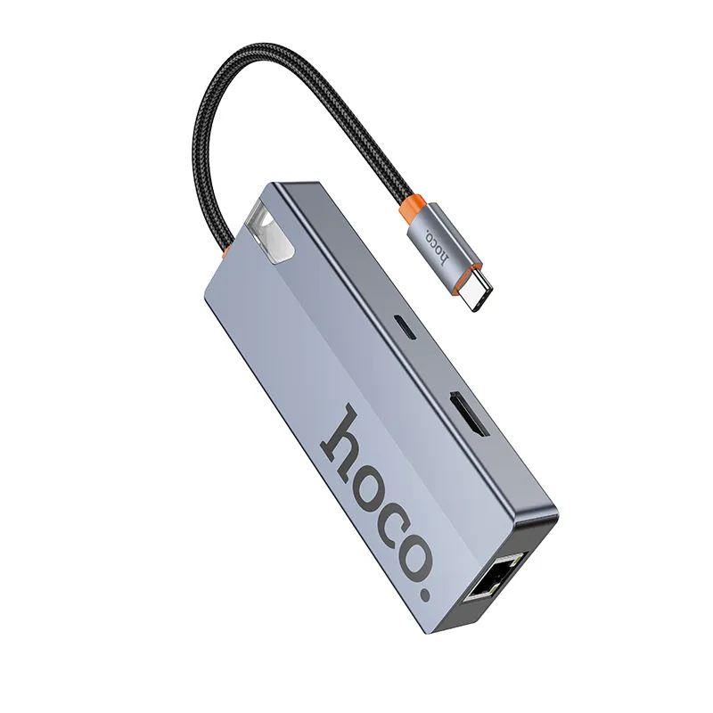 Tích hợp HDTV 4K60Hz, cổng RJ45 100Mbps, PD 100W và 3 cổng USB 3.0 nhanh