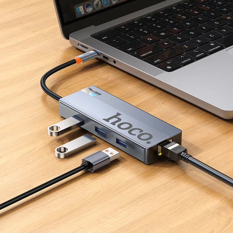 Tính năng chi tiết hỗ trợ truyền tín hiệu HD và sạc nhanh an toàn