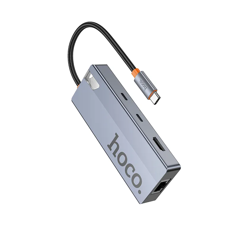 Công năng đa dạng hỗ trợ HDTV 4K, mạng RJ45 100Mbps, đọc SD/TF tốc độ cao