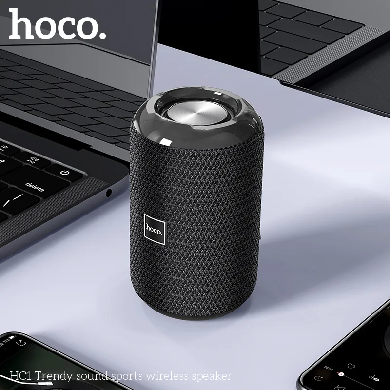 Loa Bluetooth Thể Thao Hoco HC1 Trendy Sound nhỏ gọn chất lượng âm thanh chuẩn