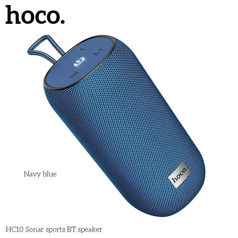 Loa Bluetooth Thể Thao Hoco HC10 Sonar thiết kế nhỏ gọn, chống nước, âm thanh sống động