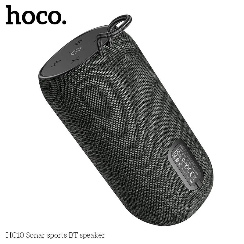 Loa Bluetooth Hoco HC10 Sonar công năng Bluetooth 5.0, pin 1200mAh, sử dụng liên tục 3 giờ