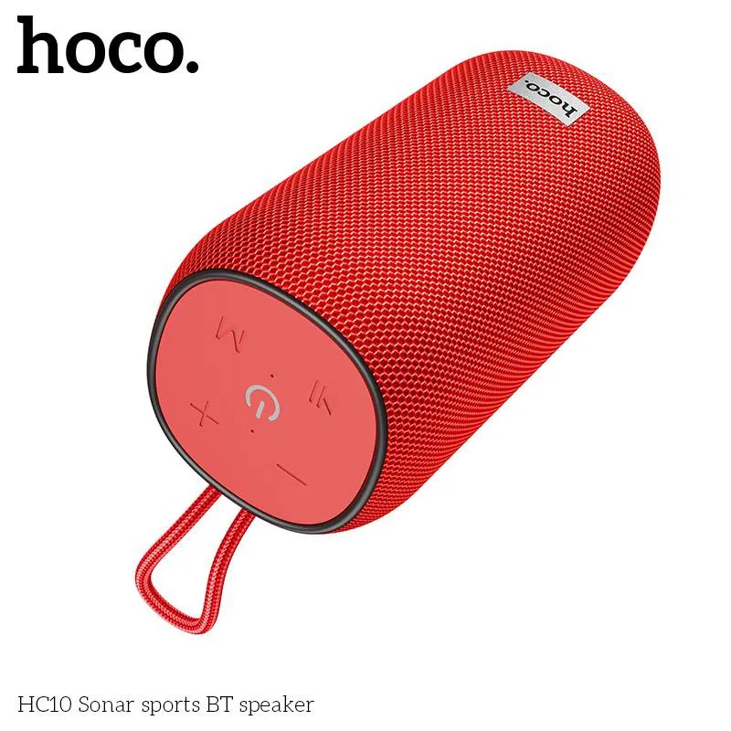 Trải nghiệm âm thanh phong phú với loa 5W và chế độ TWS của Hoco HC10 Sonar