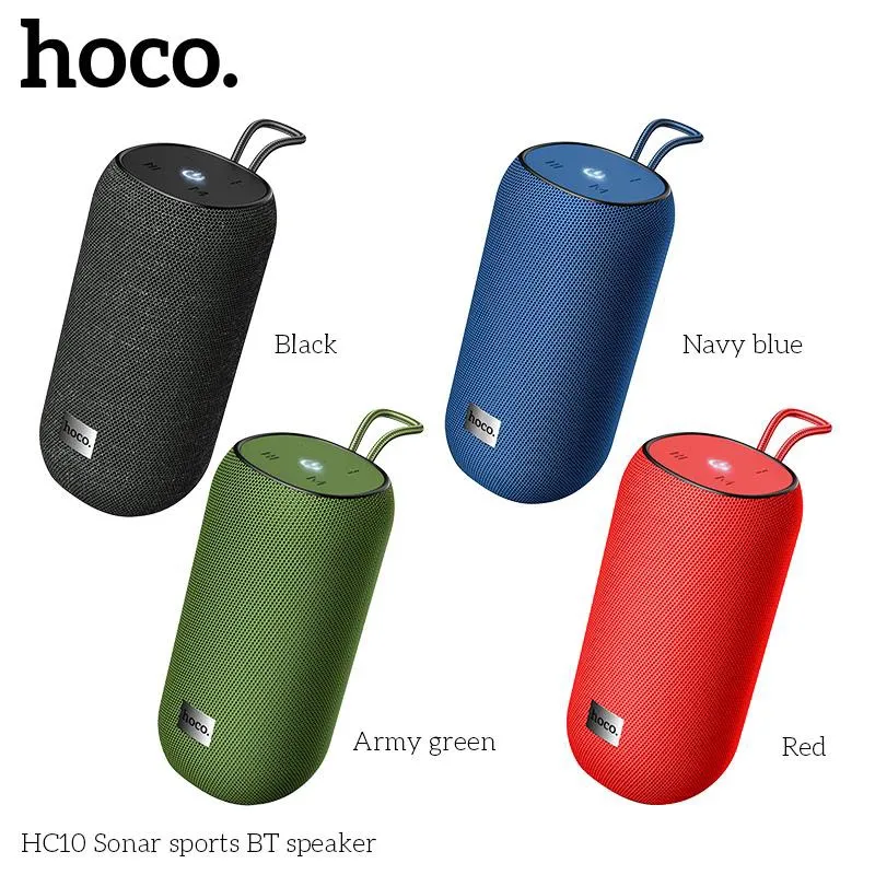 Tính năng loa Hoco HC10 Sonar hỗ trợ FM, thẻ TF, ổ đĩa U tiện lợi