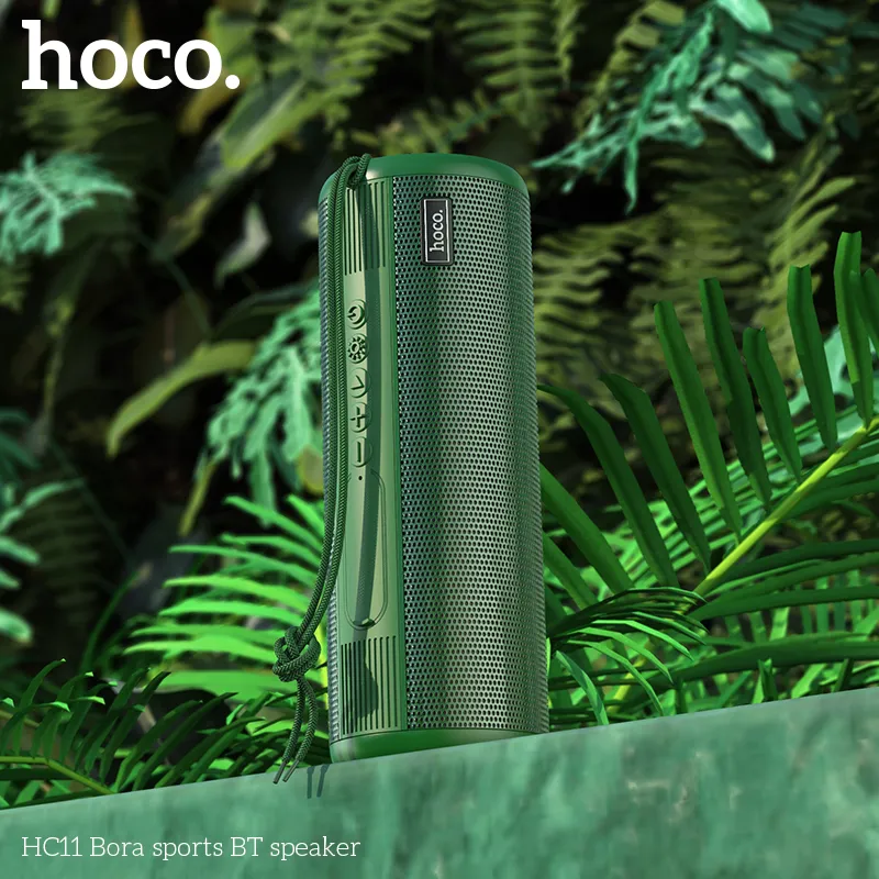 Loa Bluetooth Thể Thao Hoco HC11 Bora, thiết kế nhỏ gọn, âm thanh mạnh mẽ, pin lâu dài