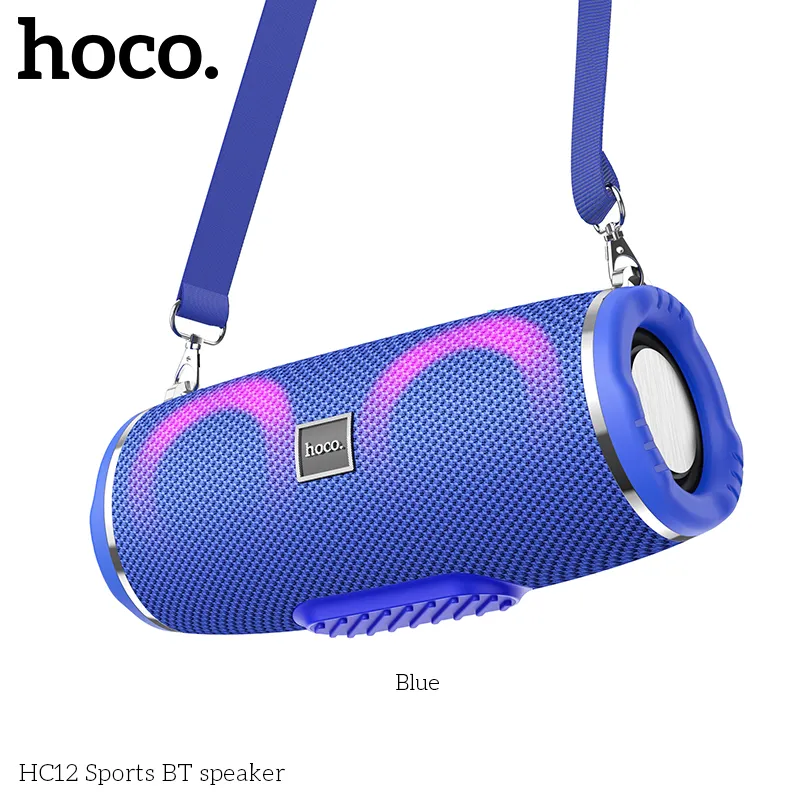 Trải nghiệm âm thanh sống động với loa 5W kép Hoco HC12