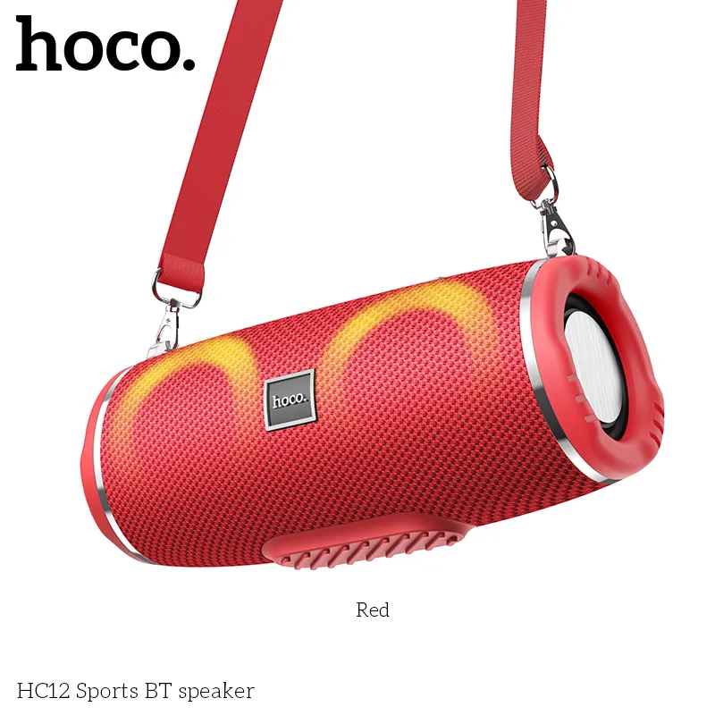 Tính năng chi tiết loa Bluetooth Hoco HC12 đa kết nối tiện lợi