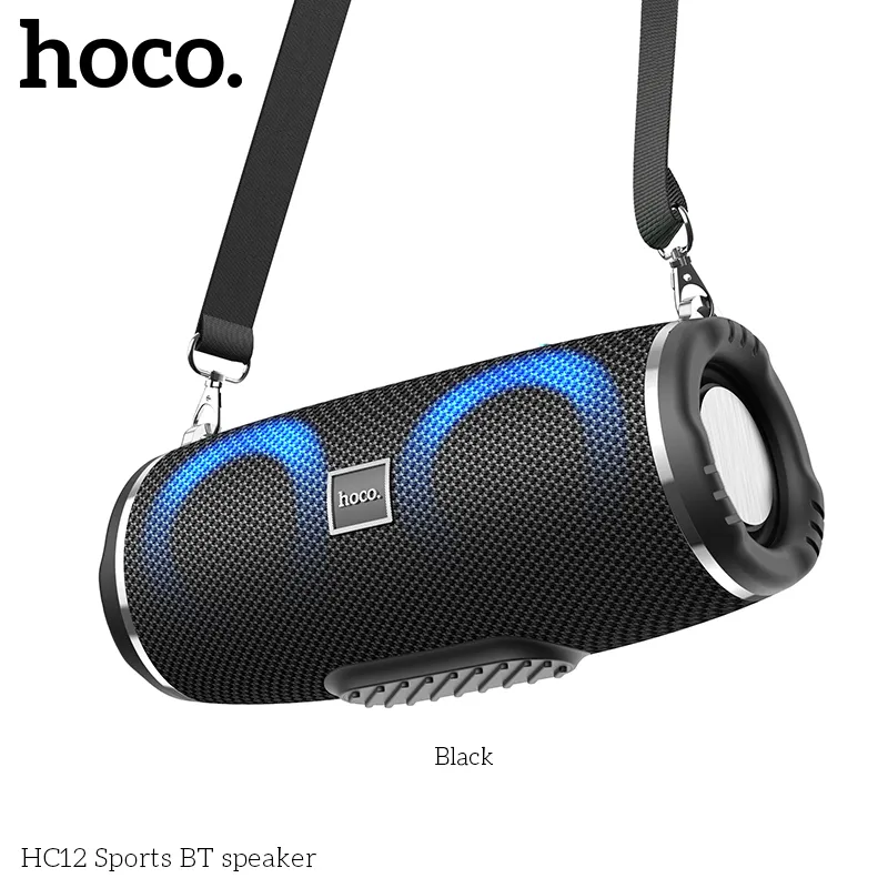 Đóng gói chắc chắn, đầy đủ phụ kiện Hoco HC12 chính hãng