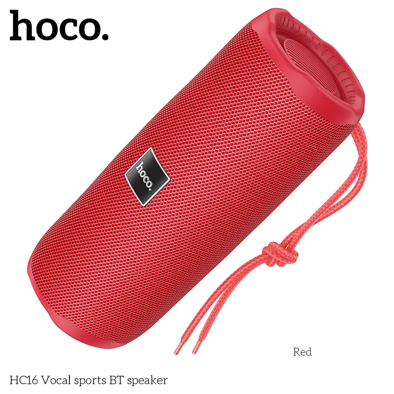 Thiết kế Hoco HC16 Vocal chống nước, kiểu dáng thể thao, màu sắc trẻ trung