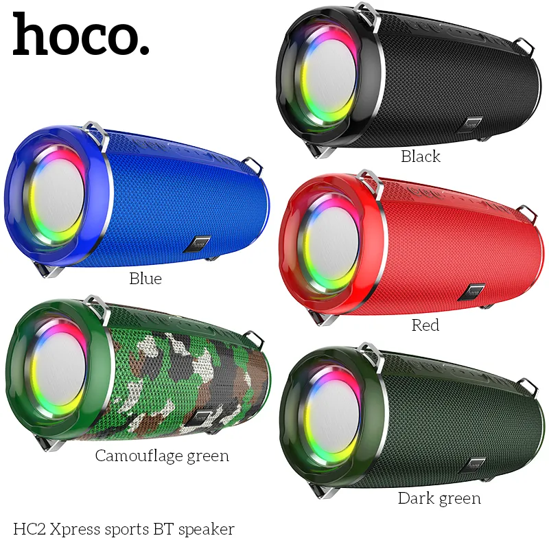 Kích thước nhỏ gọn 194,4x81x82mm, trọng lượng 598g loa HC2 Xpress