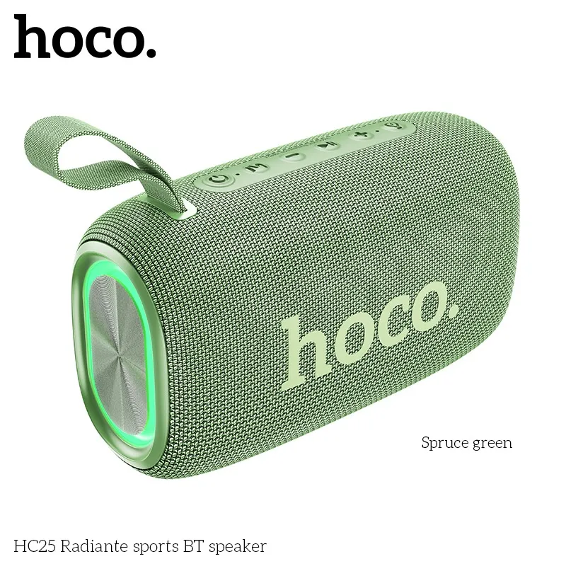 Loa Bluetooth Thể Thao Hoco HC25 Radiante thiết kế chống nước, âm thanh mạnh mẽ