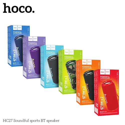 Loa Bluetooth Thể Thao Hoco HC27 Soundful