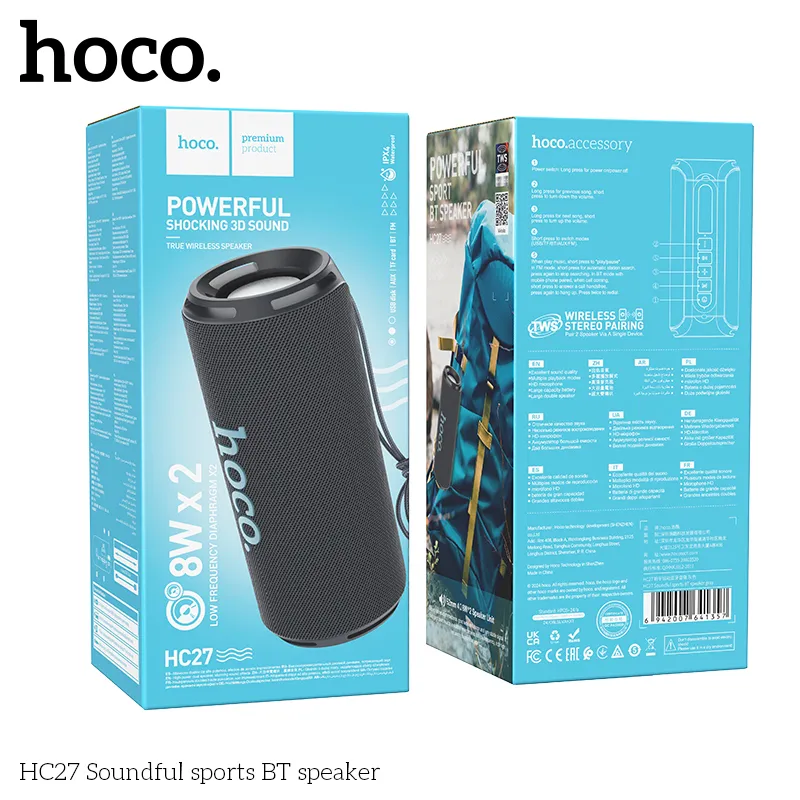 Thiết kế thể thao nhỏ gọn, bền bỉ phù hợp di động