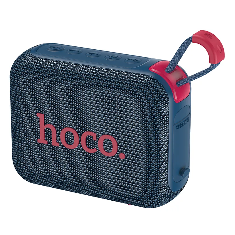 Loa Bluetooth Hoco HC31 River với thiết kế chống nước, kiểu dáng thể thao năng động