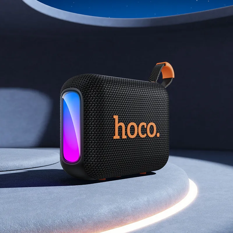 Tính năng chi tiết loa Bluetooth Hoco HC31 River hỗ trợ TF, USB, AUX, FM, TWS tiện lợi