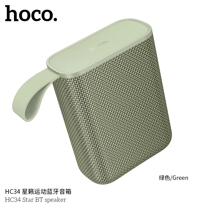 Trải nghiệm âm thanh loa Hoco HC34 Star chất lượng cao sống động