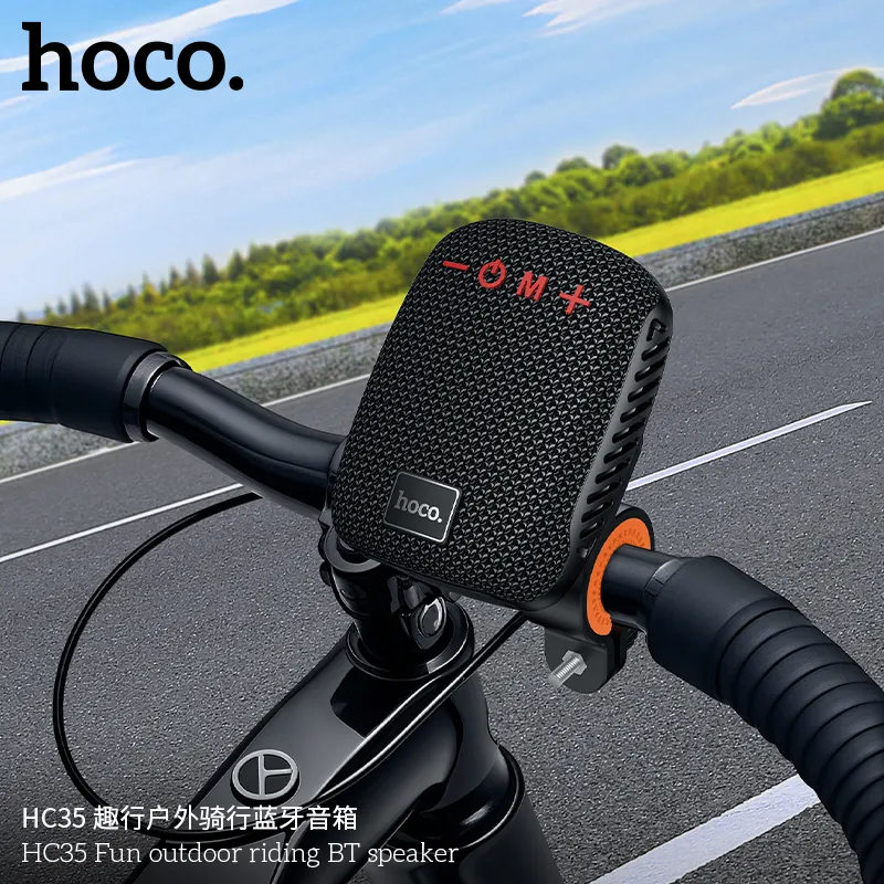Thiết kế loa Bluetooth Hoco HC35 hiện đại, kiểu dáng thể thao