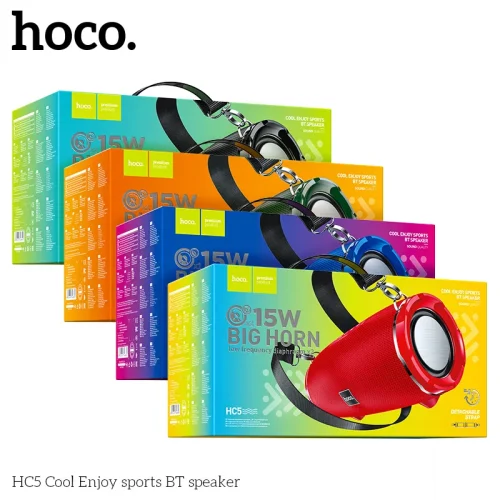Loa Bluetooth Thể Thao Hoco HC5 Cool Enjoy
