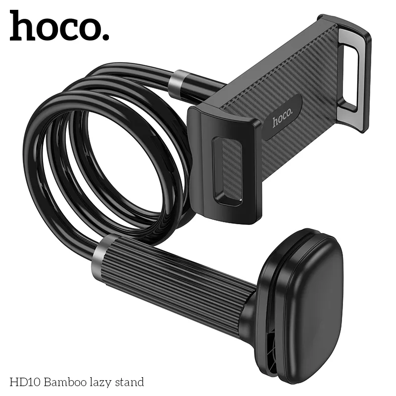 Giá đỡ Hoco HD10 Bamboo Lazy với thiết kế tre tự nhiên, tinh tế