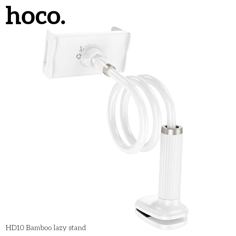 Kích thước Giá đỡ Hoco HD10 Bamboo Lazy 133,5x67x985mm phù hợp nhiều thiết bị