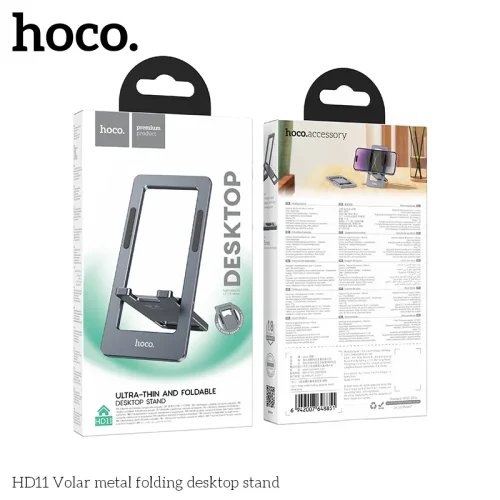 Giá Đỡ Hoco HD11 Volar kim loại gập để bàn