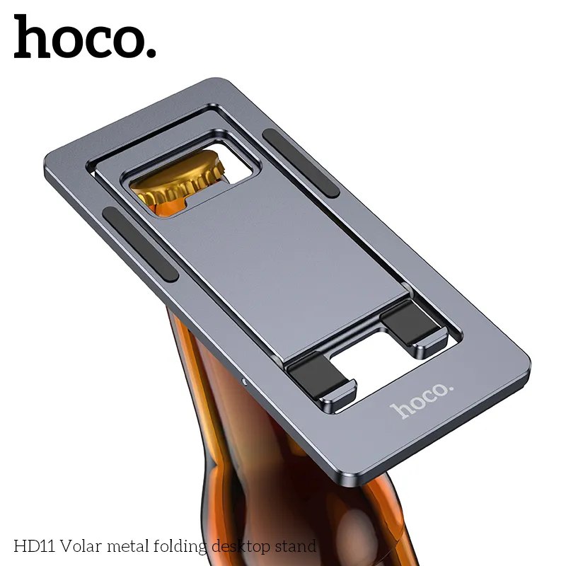 Giá Đỡ Hoco HD11 Volar kim loại gập để bàn công năng gập gọn, cố định vững chắc