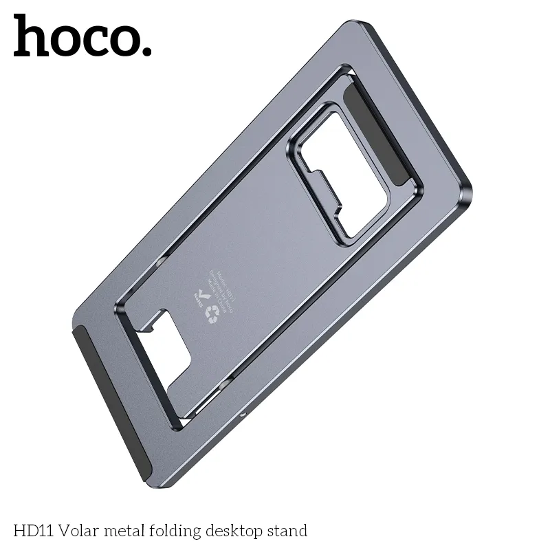 Giá Đỡ Hoco HD11 Volar kim loại gập để bàn thương hiệu Hoco uy tín chất lượng cao