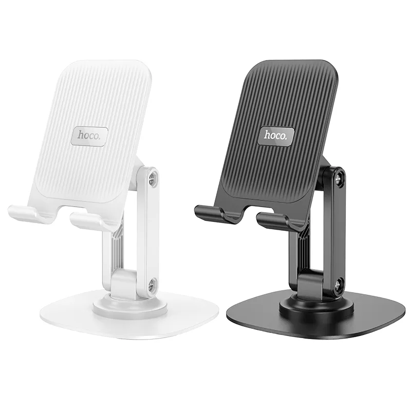 Giá Đỡ Hoco HD6 Winner xoay 2 trục để bàn thiết kế nhỏ gọn chắc chắn phù hợp nhiều điện thoại