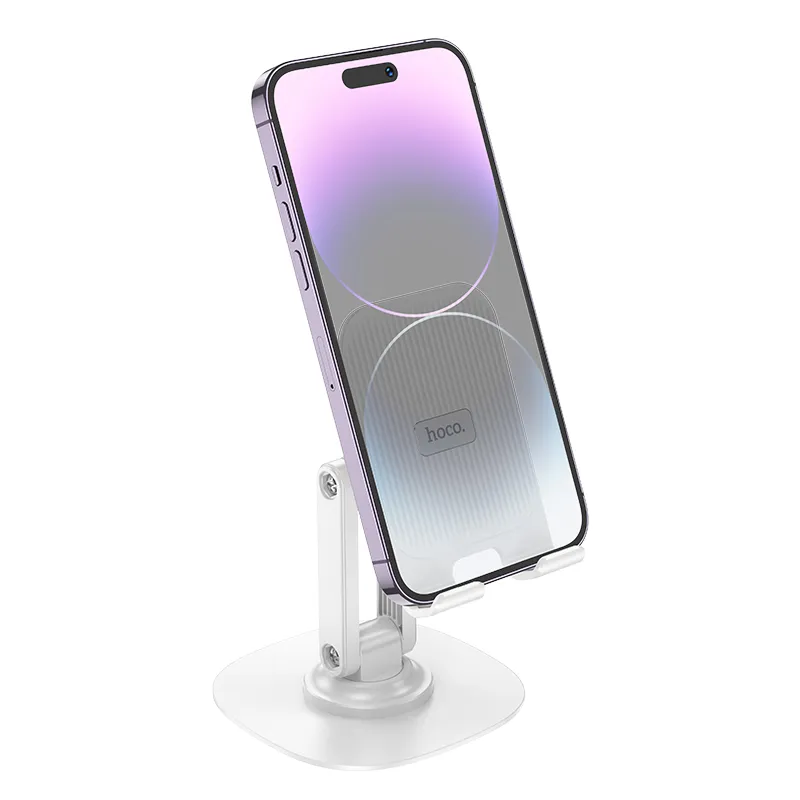 Giá Đỡ Hoco HD6 Winner thi công bằng ABS và thép carbon bền bỉ