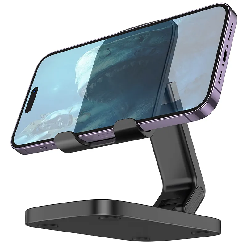 Trải nghiệm tiện lợi khi sử dụng Giá Đỡ Hoco HD8 Blackfish với khả năng điều chỉnh góc độ linh hoạt