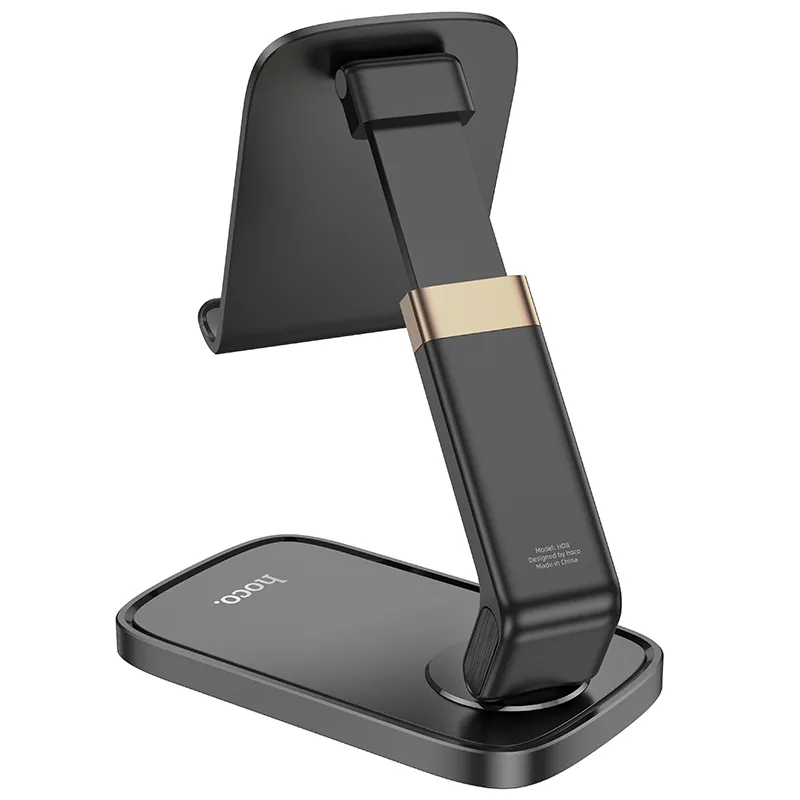 Tính năng chi tiết Giá Đỡ Hoco HD8 Blackfish gồm chống trượt silicone và bề mặt mạ điện