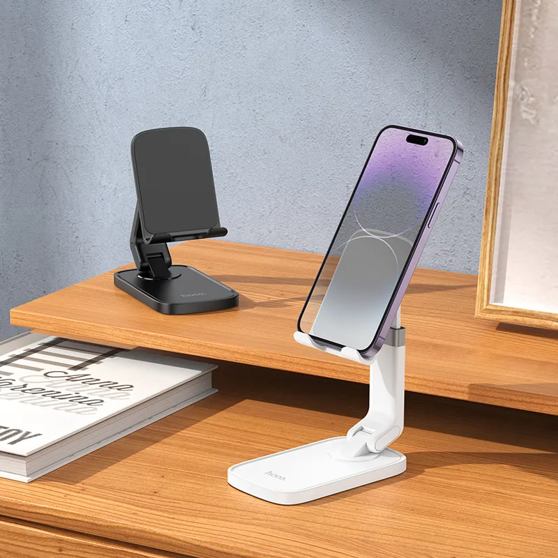 Đóng gói gọn nhẹ, thuận tiện vận chuyển Giá Đỡ Hoco HD8 Blackfish kèm hướng dẫn sử dụng