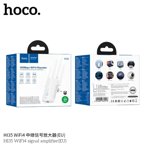 Bộ Kích Sóng WiFi4 Hoco HI35