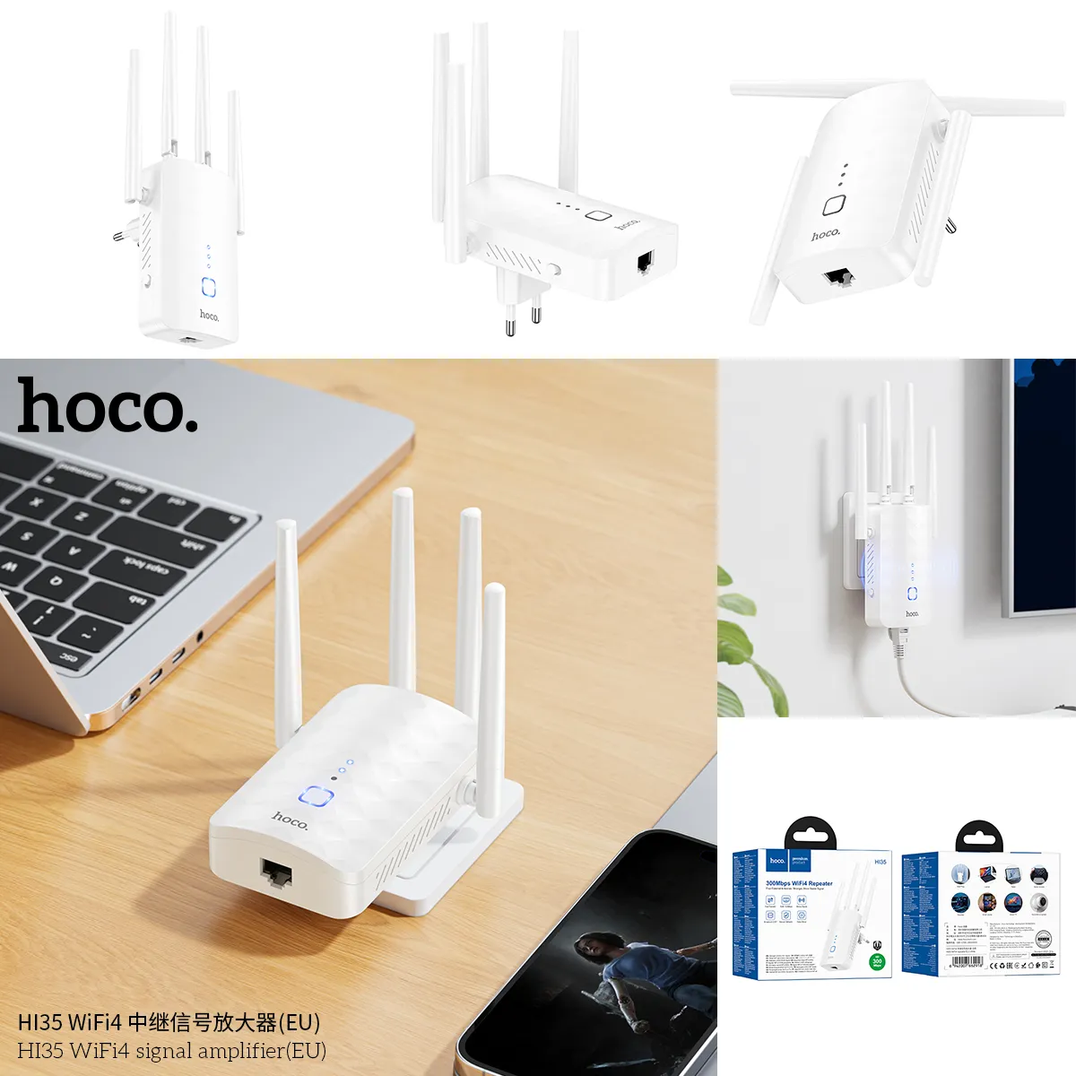 Thiết kế nhỏ gọn, màu trắng sang trọng phù hợp mọi không gian