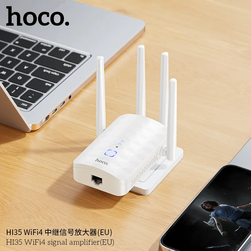 Công năng mở rộng vùng phủ sóng wifi lên đến 3000Mbps