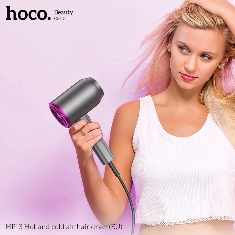 Máy Sấy Tóc Nóng Lạnh Hoco HP13 kiểu dáng hiện đại