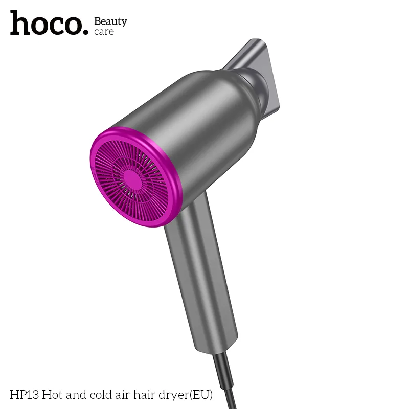 Máy Sấy Tóc Nóng Lạnh Hoco HP13 công suất mạnh mẽ 1600W