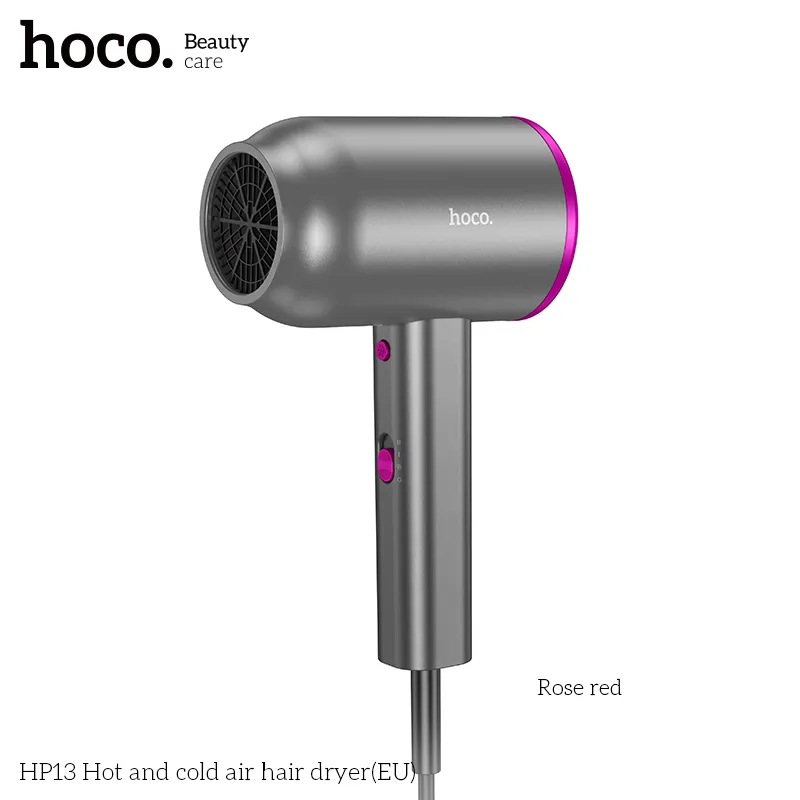 Máy Sấy Tóc Nóng Lạnh Hoco HP13 kích thước nhỏ gọn dễ mang theo